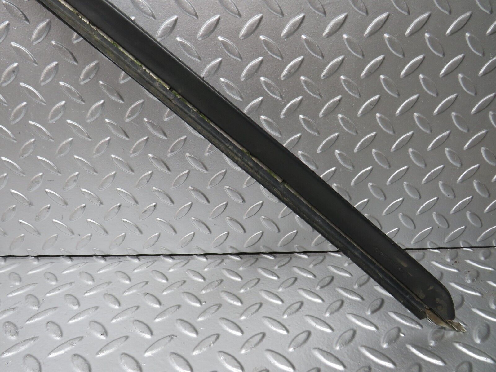 28462 Mercedes-Benz S123 240D Wagon Roof Chrome Trim Left Side