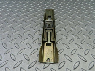W126 seat belt adjuster rail used OEM