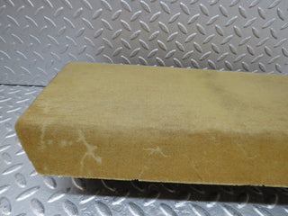 W126 Coupe rear right parcel shelf storage used OEM