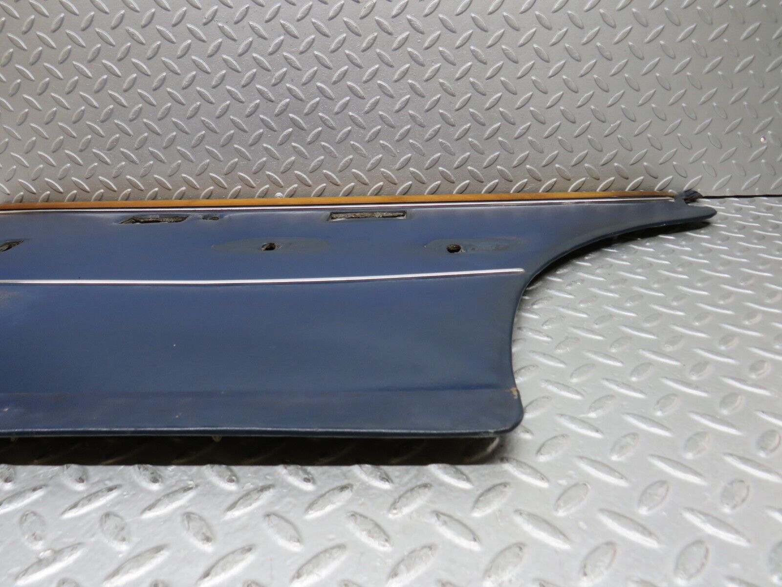 37287 Mercedes-Benz W109 300SEL Rear Right Door Card Blue