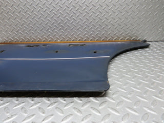 W109 rear right door card blue used OEM