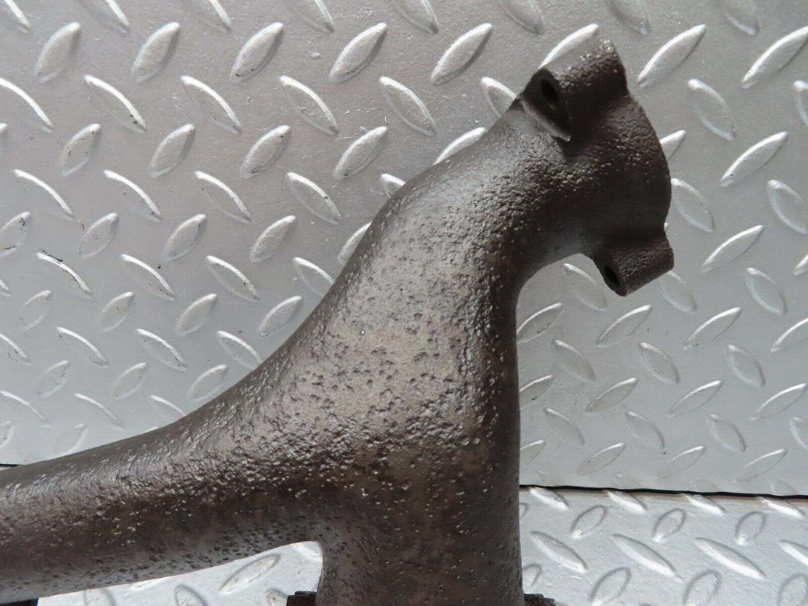 18183 Mercedes-Benz W111 220SE Coupe Exhaust Manifold Cylinder 4-6 1271420502