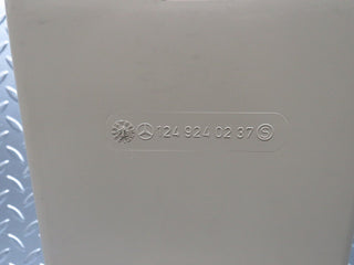 28983 Mercedes-Benz C124 220CE Rear Centre Armrest Beige 1249240237