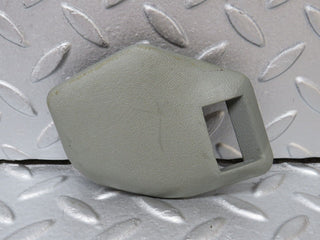 36305 Mercedes-Benz W126 420SE Seat Belt Runner Cover Trim Left Grey 1268680939