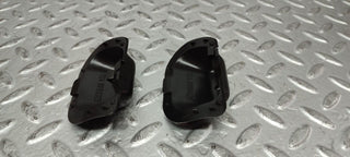 W124 Coupe washer nozzle cover pair used OEM