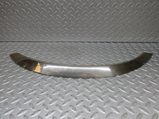 W126 rear left chrome wheel arch trim used OEM