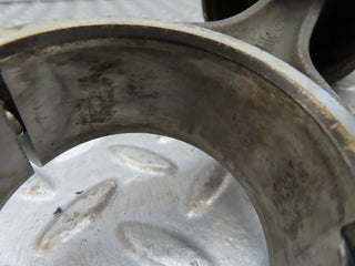 W123 piston with connecting rod used OEM