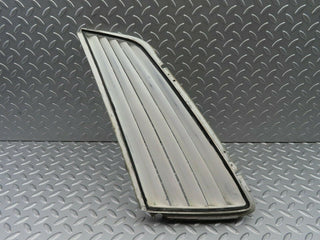 R107 SLC side window louvre rear left used OEM