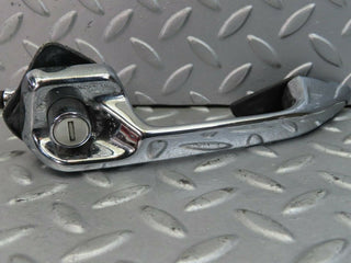 W108 chrome door handle front left used OEM