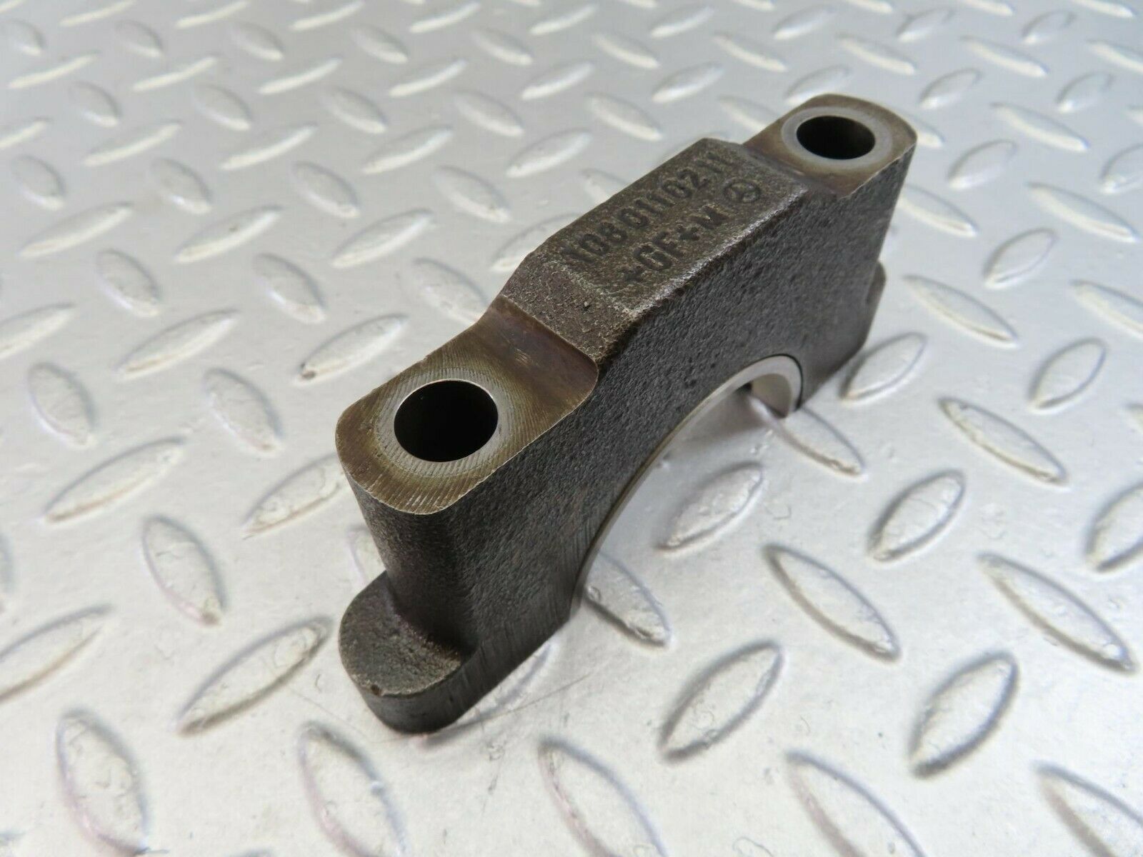 9873 Mercedes-Benz C123 280CE Coupe Crankshaft Bearing Holder Block 1080110211