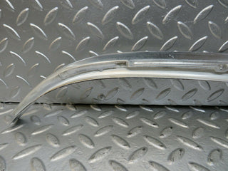 W116 c pillar chrome moulding trim right side used OEM