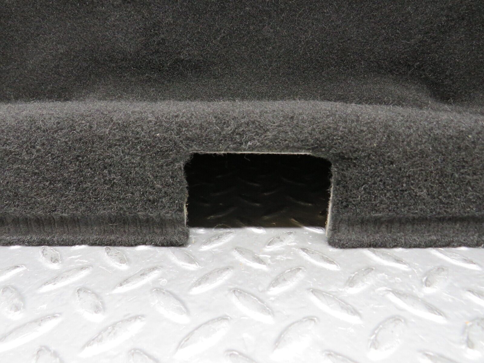 37877 Mercedes-Benz A124 320E Cabriolet Trunk Boot Carpet Panel Grey 1246902041