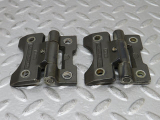 W126 door hinge used OEM