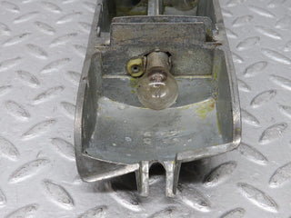 W108 tail light bulb holder right side used OEM