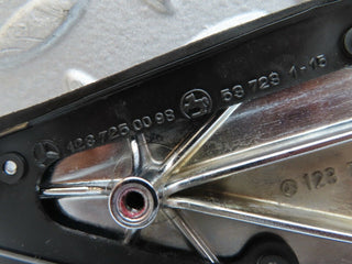 W123 mirror triangle cover right side used OEM