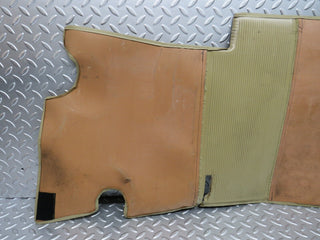 W124 front right floor carpet used OEM