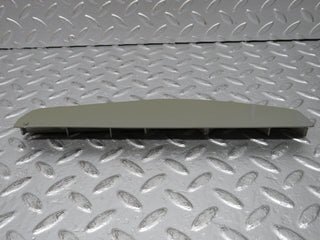 W124 Wagon rear left seat hinge cover trim used OEM