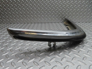 W116 front right upper bumper corner used OEM