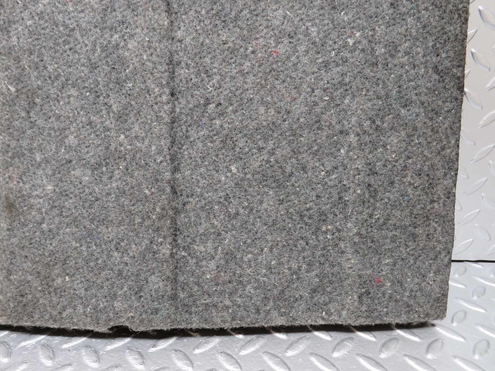 34064 Mercedes-Benz W124 260E Fuel Tank Cover Plate Carpet 1246940325