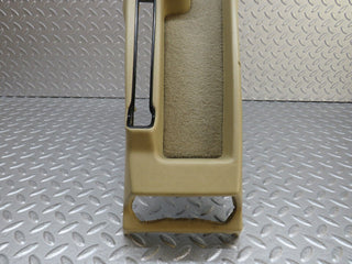 W201 Baby Benz centre console beige used OEM