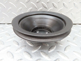 W123 water pump pulley used OEM