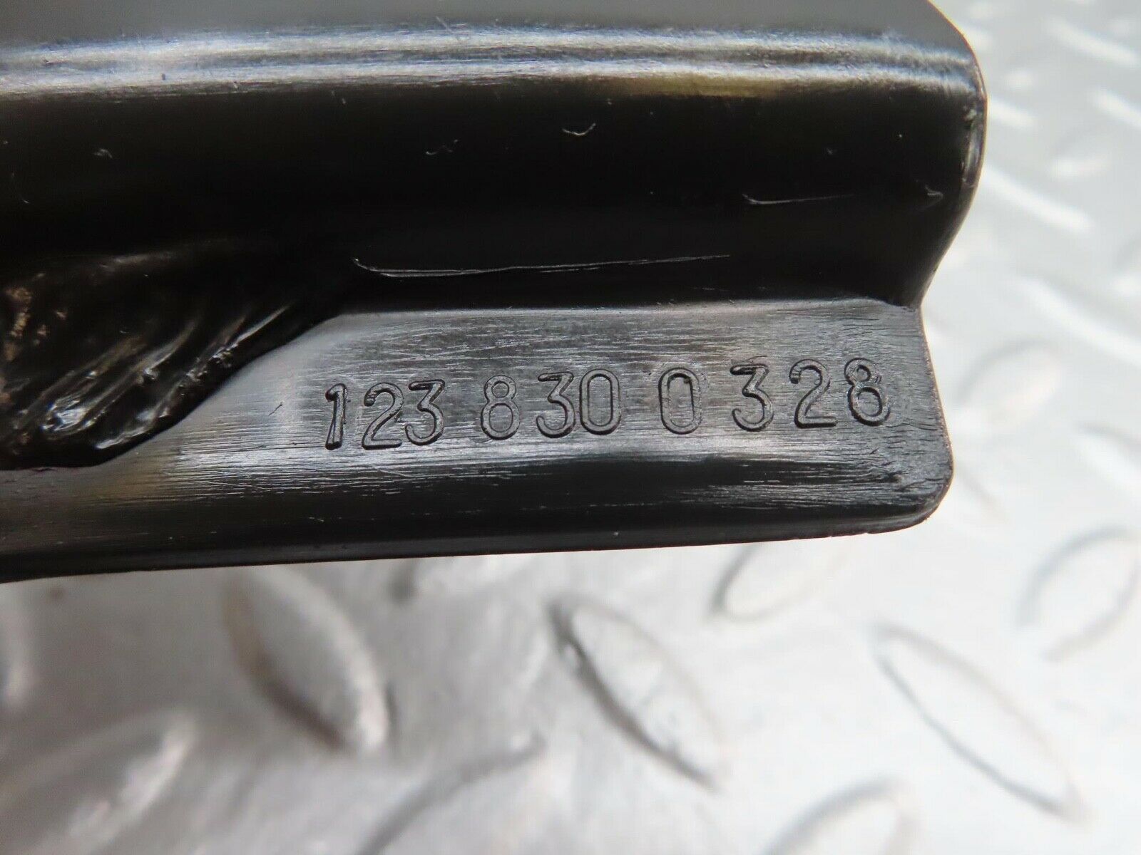 15915 Mercedes-Benz W123 280E Water Drain Left Side 1238300328