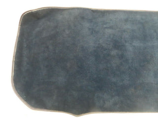 9498 Mercedes-Benz C124 300CE Coupe Front Left Passenger Side Floor Mat Blue