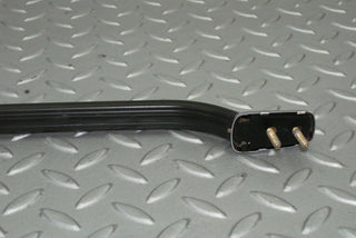 W116 interior roof grab handle front brown used OEM