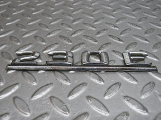 29469 Mercedes-Benz W124 230E Trunk Lid Badge Emblem