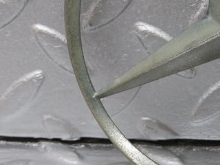 40320 Mercedes-Benz W110 230 Trunk Lid Badge Emblem 1107580058