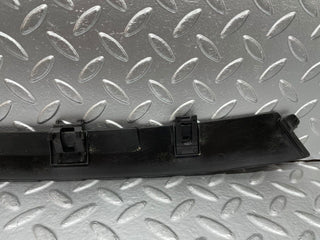 W123 left c pillar plastic trim used OEM