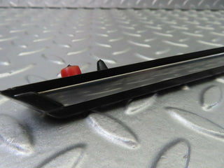 W123 rear left door centre moulding trim used OEM