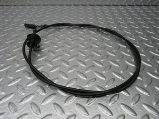 W201 Baby Benz bonnet release cable used OEM