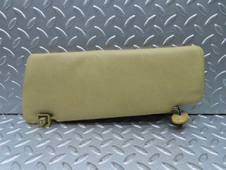 W123 sun visor right side beige used OEM