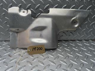 W140 Coupe exhaust heat shield used OEM
