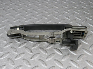 W201 Baby Benz exterior door handle rear right used OEM