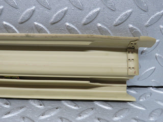 W201 Baby Benz rear right door sill trim beige used OEM