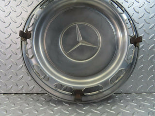 W123 wheel trim hub cap 14 used OEM