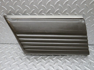 34373 Mercedes-Benz C126 380SEC Front Left Fender Wing Lower Moulding 1266900140