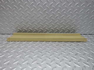W201 Baby Benz rear right door sill trim beige used OEM