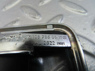 10763 Mercedes-Benz W123 230E Chrome Frame For Door Opener Left 1087600511