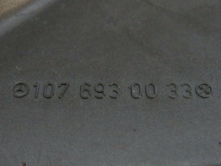 R107 SLC spare wheel cover used OEM
