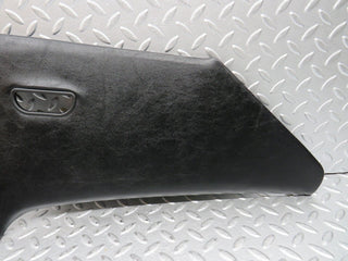 W201 Baby Benz c pillar cover trim left black used OEM