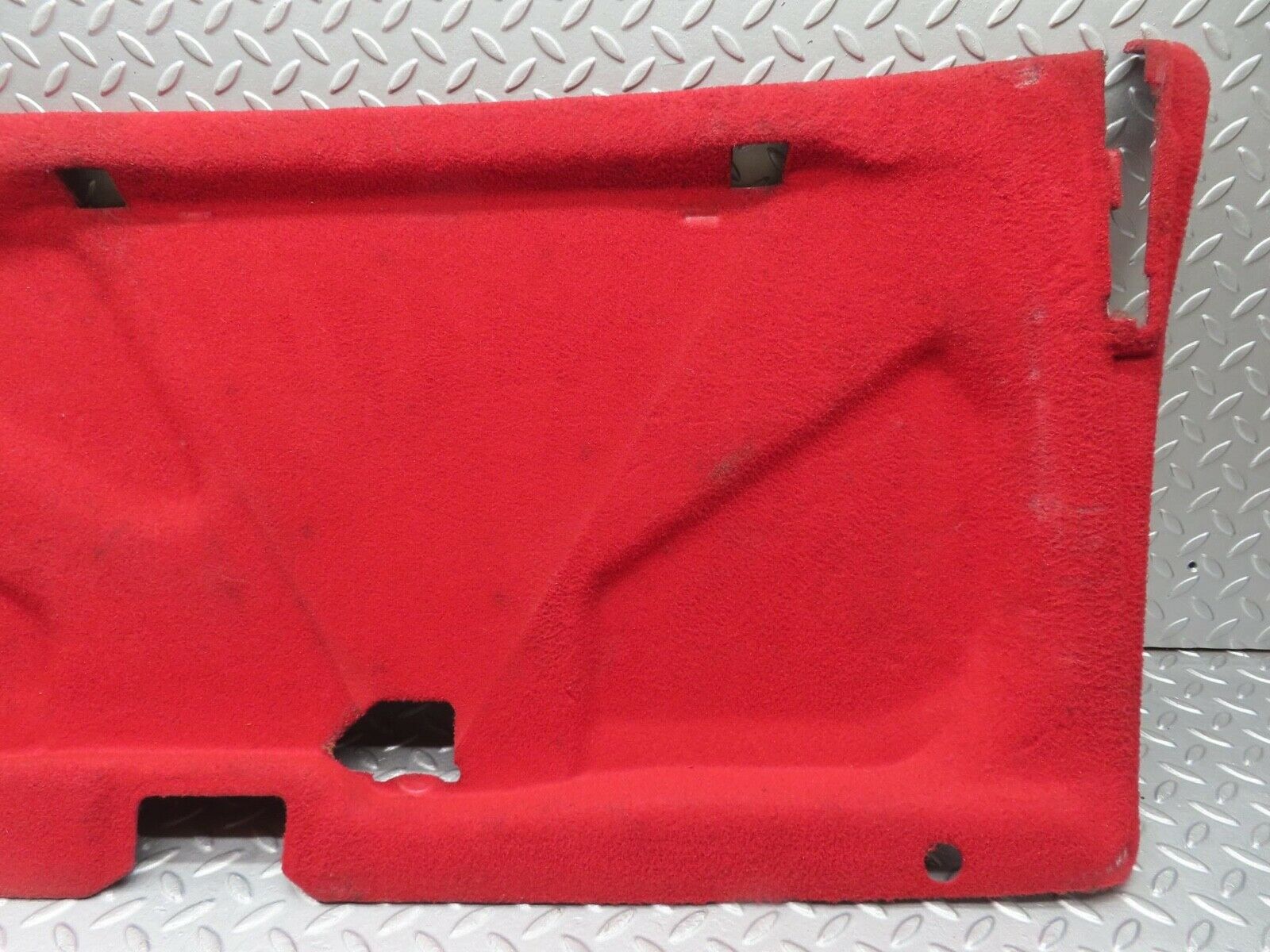 11859 Mercedes-Benz R129 300SL Coupe Interior Boot Lid Cover Panel Red