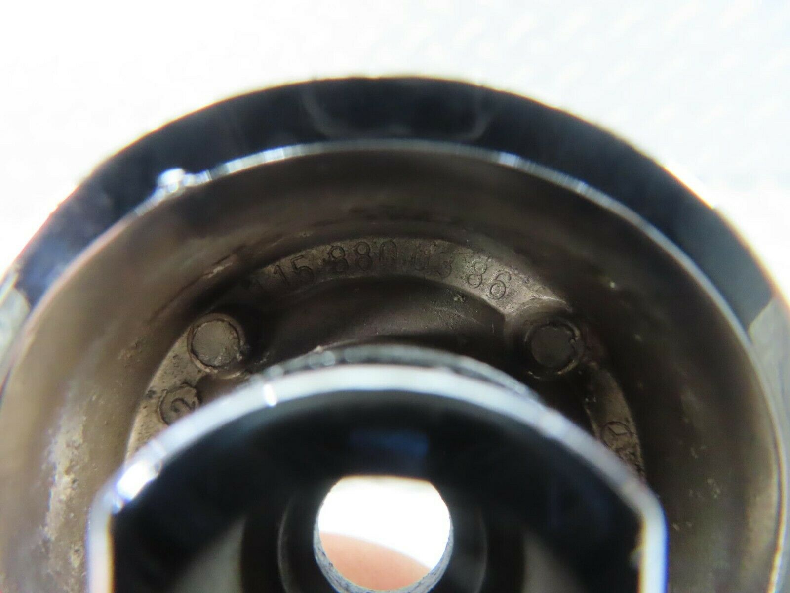 8717 Mercedes-Benz W115 Front Emblem Badge Base Holder 1158800386