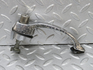 W110 Fintail Heckflosse front left door exterior handle used OEM
