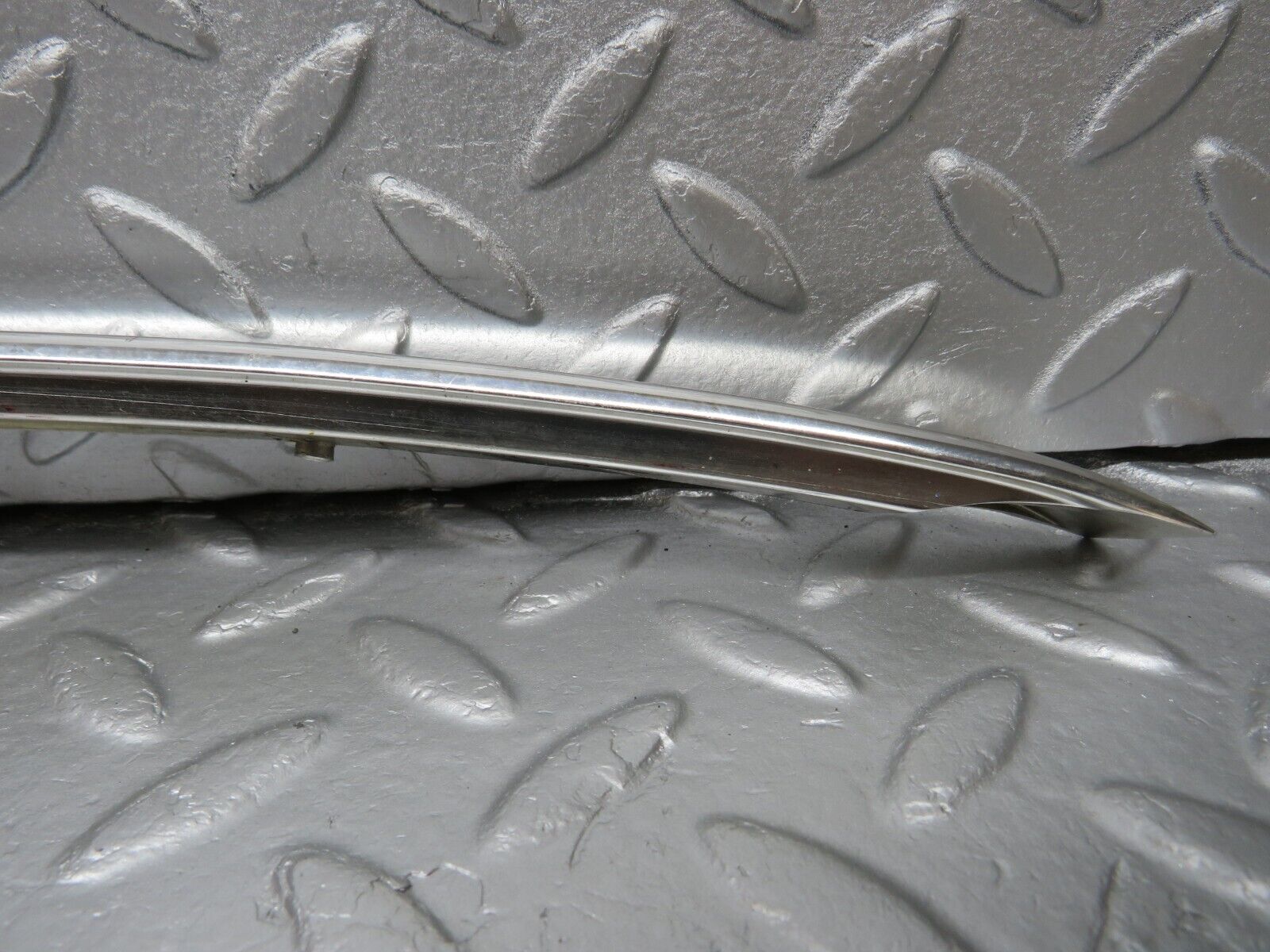 40204 Mercedes-Benz R107 Hardtop Roof Chrome Left Side