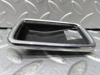 W123 chrome frame for door opener left used OEM