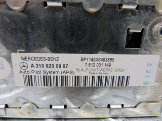 24850 Mercedes-Benz W140 S320 Navigation Computer 2108200997