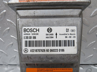 35150 Mercedes-Benz W221 Airbag Crash Sensor 2218707626 0285001896